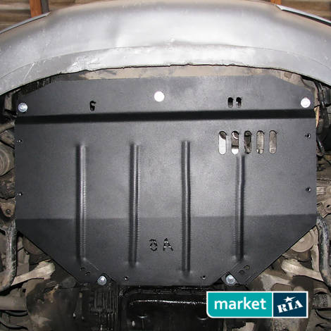 Автопристрій Стандарт  | Защита двигателя из стали: фото