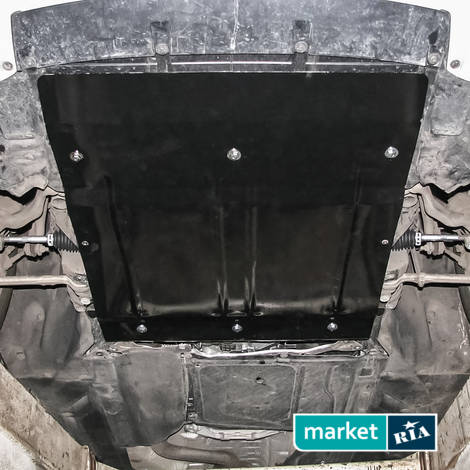 Автопристрій Стандарт  | Защита двигателя и радиатора из стали: фото