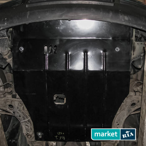 Автопристрій Стандарт  | Защита двигателя и КПП из стали: фото