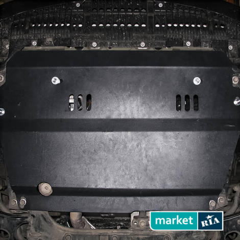 Автопристрій Стандарт  | Захист двигуна і КПП зі сталі: фото