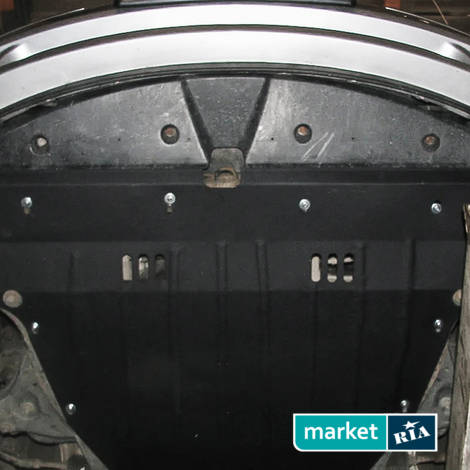 Автопристрій Стандарт  | Защита двигателя и КПП из стали: фото