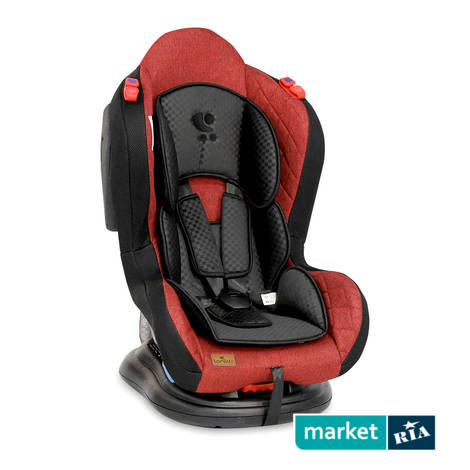 Lorelli JUPITER+SPS Red&Black  | Автокрісло для дітей вагою з народження до 25 кг: фото