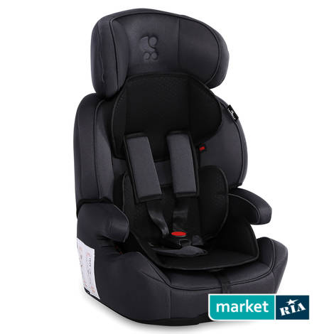 Lorelli IRIS Isofix Black  | Автокресло - бустер для детей весом 9 - 36 кг: фото