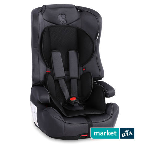 Lorelli HARMONY Isofix Black  | Автокресло - бустер для детей весом 9 - 36 кг: фото