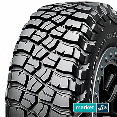 Летние шины BF Goodrich BFGoodrich Mud Terrain T/A KM3 (255/70R16 120/117Q): фото