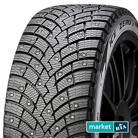 Зимние шины  Pirelli Ice Zero 2 (225/65R17 106T): фото