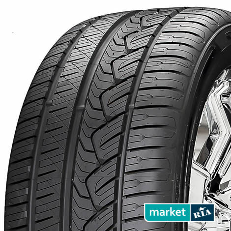 Летние шины  Nitto NT421Q (225/60R18 104V): фото