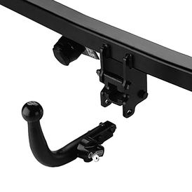 Hak-Pol Horizontal Detachable Towbar Фаркоп (рама і гак) швидкознімний під американський квадрат