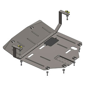 Кольчуга Standart Захист двигуна, КПП і радіатора зі сталі