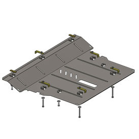 Кольчуга Standart Защита двигателя, КПП и радиатора из стали
