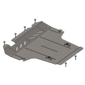 Кольчуга Standart Защита двигателя, КПП и радиатора из стали