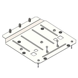 Кольчуга Standart Защита двигателя из стали