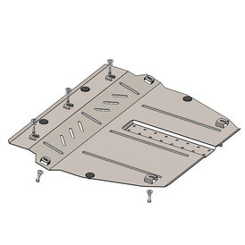 Кольчуга Standart Захист двигуна і КПП зі сталі
