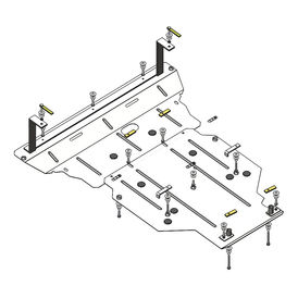 Кольчуга Standart Захист двигуна і КПП зі сталі