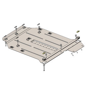 Кольчуга Standart Захист двигуна і КПП зі сталі