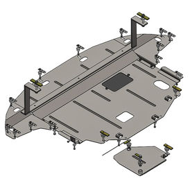 Кольчуга Standart Захист двигуна, КПП і радіатора зі сталі