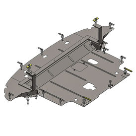 Кольчуга Standart Захист двигуна, КПП і радіатора зі сталі