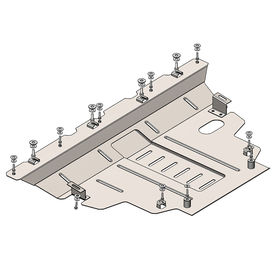 Кольчуга Standart Захист двигуна і КПП зі сталі