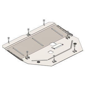 Кольчуга Standart Захист двигуна і КПП зі сталі