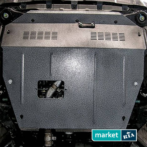 Кольчуга ZipoFlex  | Защита двигателя, КПП и радиатора из оцинкованной стали: фото