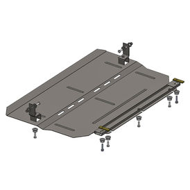 Кольчуга ZipoFlex Защита двигателя, КПП и радиатора из оцинкованной стали