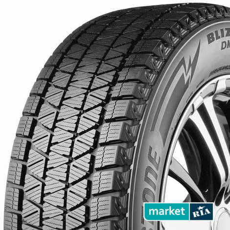 Зимние шины  Bridgestone Blizzak DM-V3 (265/60R18 110R): фото