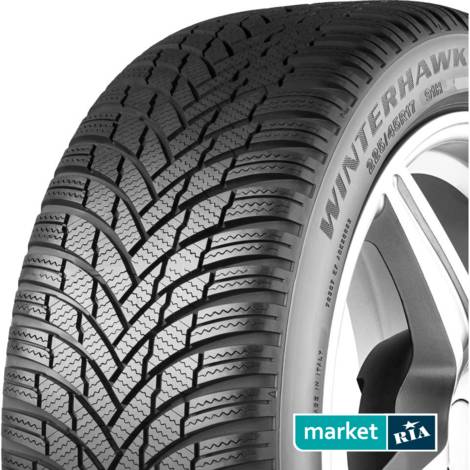 Зимние шины  Firestone Winterhawk 4 (195/65R15 91T): фото