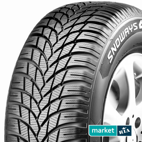 Зимние шины  Lassa Snoways 4 (185/60R15 88T): фото