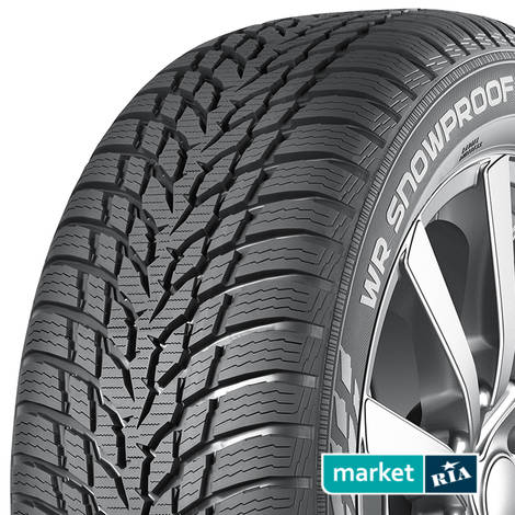 Зимние шины  Nokian WR Snowproof (205/70R15 100H): фото