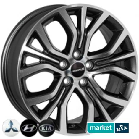 Диски ZF TL1481NW (R18 W7 PCD5x114.3 ET38 DIA67.1): фото