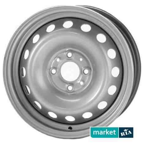 Диски Steel X40026 (R16 W6.5 PCD5x114.3 ET45 DIA54.1): фото