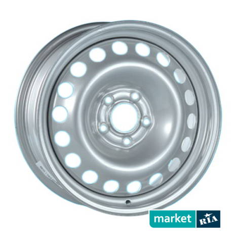 Диски Steel VAZ (R13 W5.5 PCD4x98 ET40 DIA58.6): фото