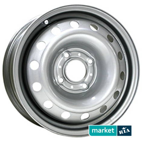 Диски Steel 9487T (R16 W6.5 PCD6x130 ET62 DIA84.1): фото