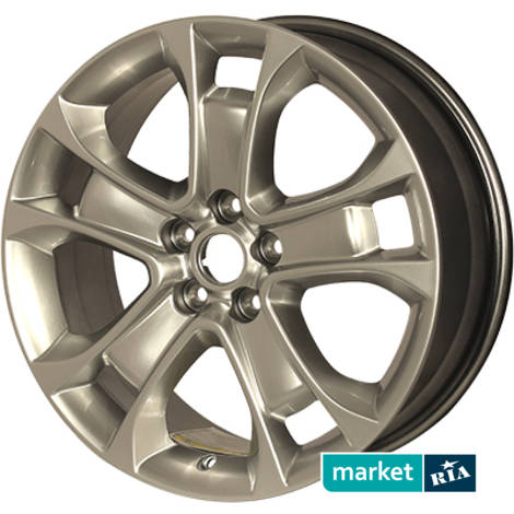 Диски Original FORD A720 (R18 W7.5 PCD5x108 ET52 DIA63.4): фото