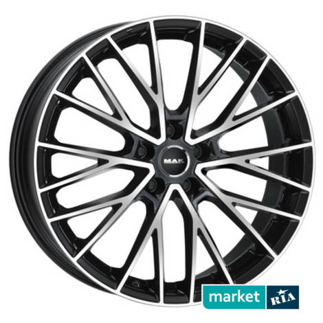 Диски MAK Speciale (R19 W8.5 PCD5x114.3 ET39 DIA60.1): фото