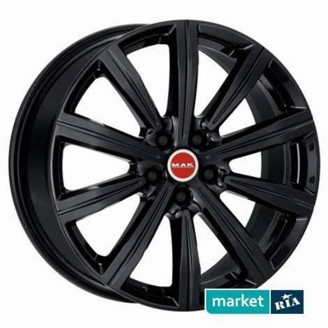 Диски MAK Birmingham (R19 W8 PCD5x108 ET45 DIA63.4): фото