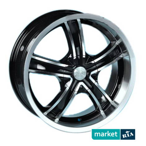 Диски Aleks 993 (R18 W7.5 PCD5x114.3 ET35 DIA73.1): фото