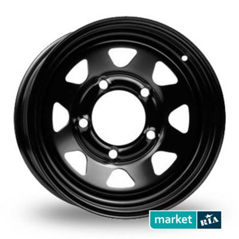 Диски Dotz Dakar (R15 W7 PCD6x139.7 ET12 DIA110.1): фото