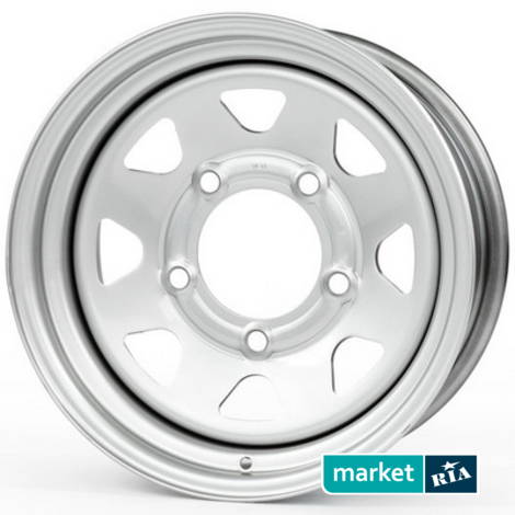 Диски Dotz Dakar (R16 W7 PCD5x114.3 ET30 DIA60.1): фото