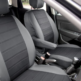 EMC-Elegant Eco Lazer Чехлы на сиденья из экокожи