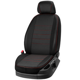 EMC-Elegant Eco Comfort (пілот) Комбіновані чохли з екошкіри та автотканини