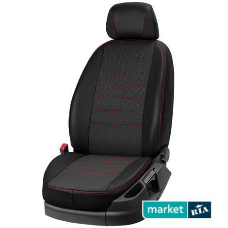 EMC-Elegant Eco Comfort (пілот)  | чохли на сидіння з екошкіри та автотканини: фото