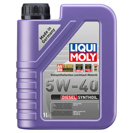 Liqui Moly Diesel Synthoil 5W-40 1 л. синтетическое моторное масло