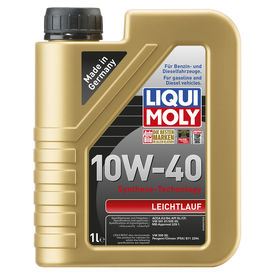 Liqui Moly Leichtlauf 10W-40 1 л. напівсинтетична моторна олива