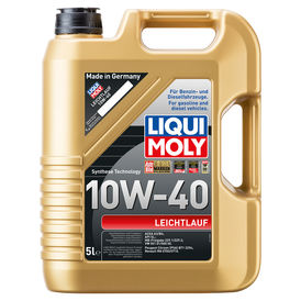 Liqui Moly Leichtlauf 10W-40 5 л. полусинтетическое моторное масло