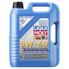 Liqui Moly Leichtlauf High Tech 5W-40 5 л. синтетична моторна олива