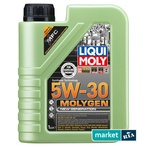 Liqui Moly Molygen New Generation 5W-30 1 л.  | синтетична моторна олива: фото