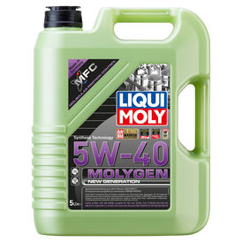 Liqui Moly Molygen New Generation 5W-40 5 л. синтетическое моторное масло