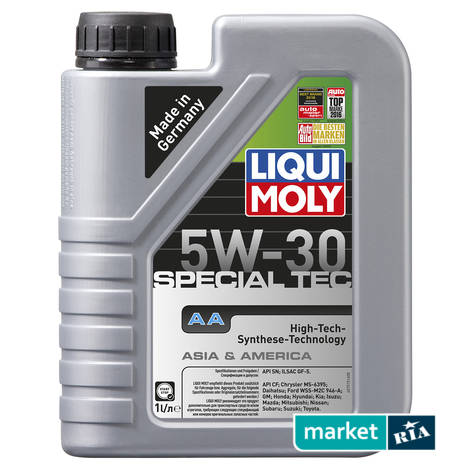 Liqui Moly SPECIAL TEC AA 5W-30 1 л.  | синтетическое моторное масло: фото