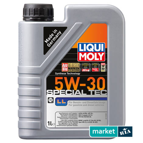 Liqui Moly Special Tec LL 5W-30 1 л.  | синтетична моторна олива: фото